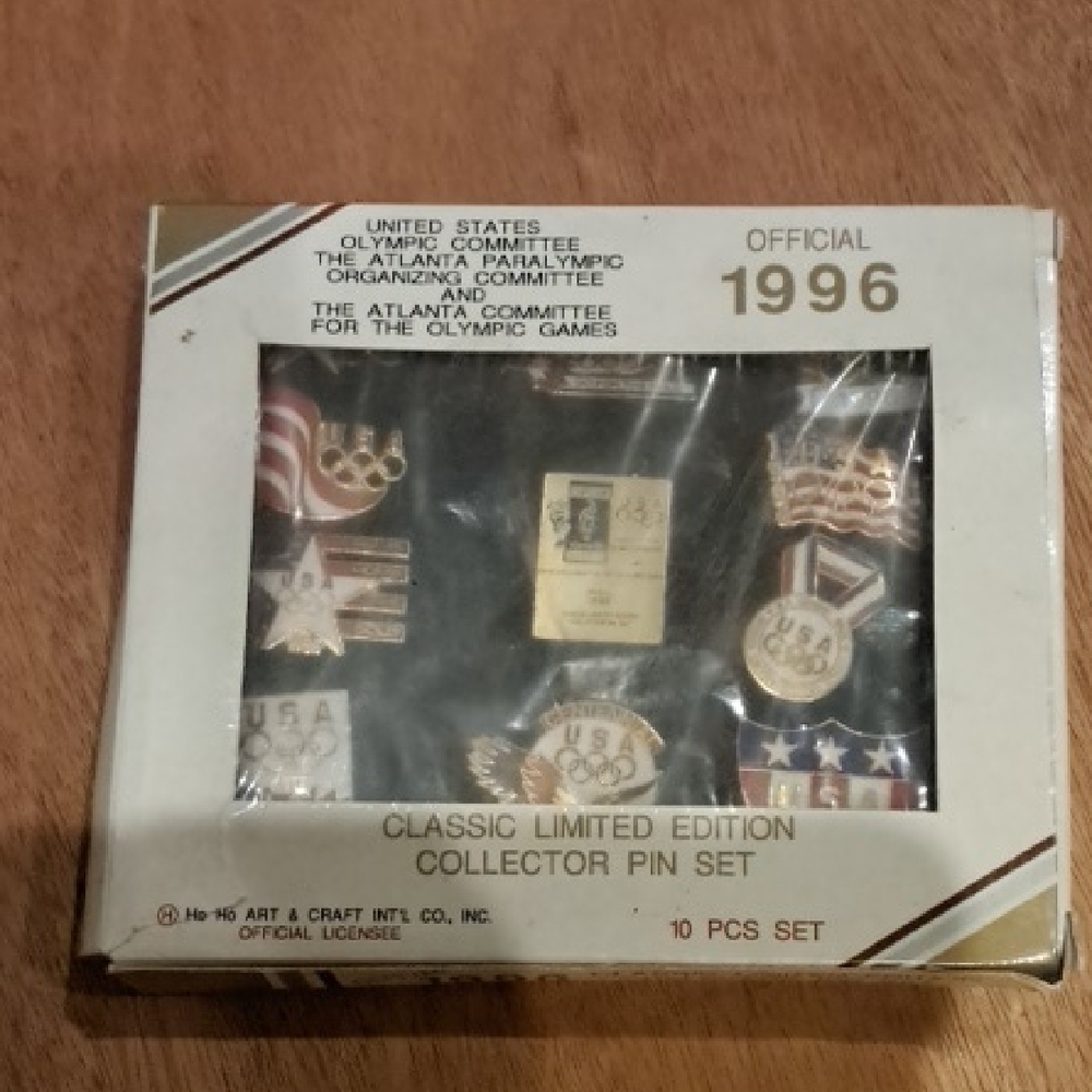 1996 Olympic Games Collector Pin Set